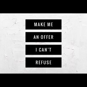 Make me an offer I can’t refuse